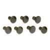 Floyd Rose 7 String Fine Tuning Screws (7) - Black