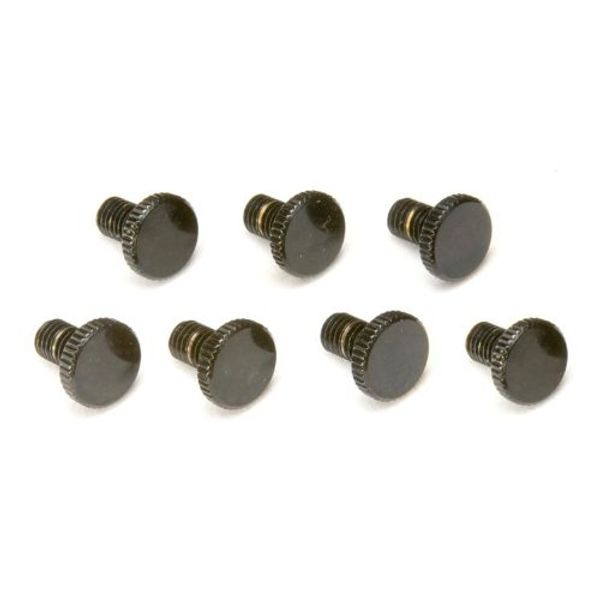 Floyd Rose 7 String Fine Tuning Screws (7) - Black