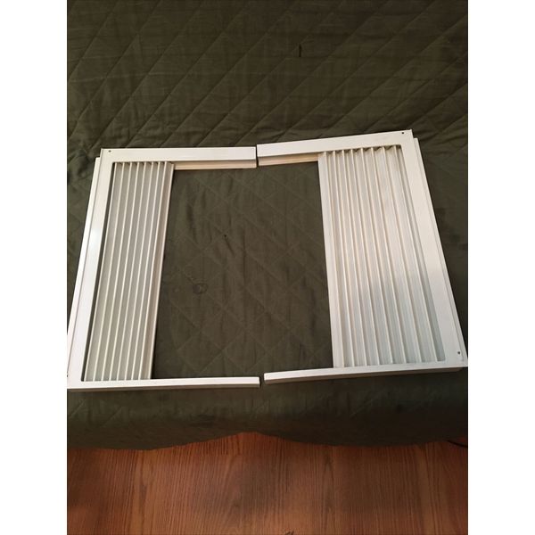 Frigidaire FFRE1033U1 Window Extension Side Panel  16.65 X 10.70 in