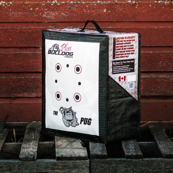 Bulldog Doghouse Pug Archery Target - STANDARD