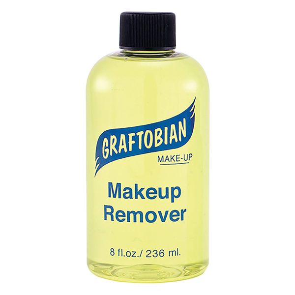 Graftobian Make-Up Co. Makeup Remover 8oz Bottle Standard