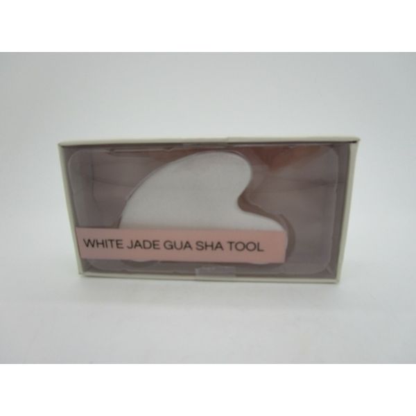 MACY'S White Jade Gua Sha Tool