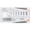 Clear dent interdental brush (value) size 3 medium point 15 pieces