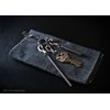 TEC Accessories - Centipede - Titanium - Ruler - Metric Units - Keychain Tool - Everyday Carry
