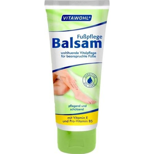 Vitawohl Foot Balm 100 ml, Pack of 2 (2 x 100 ml)