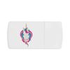 'Rainbow Unicorn Face' Pill Box with Tablet Splitter (PI00026124)