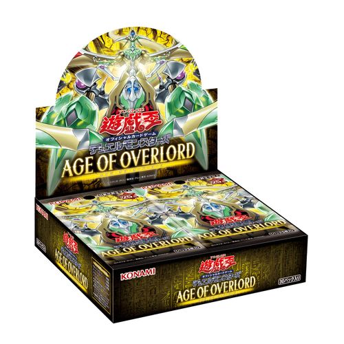 Konami Digital Entertainment Yu-Gi-Oh! TCG Duel Monsters Age of Overlord