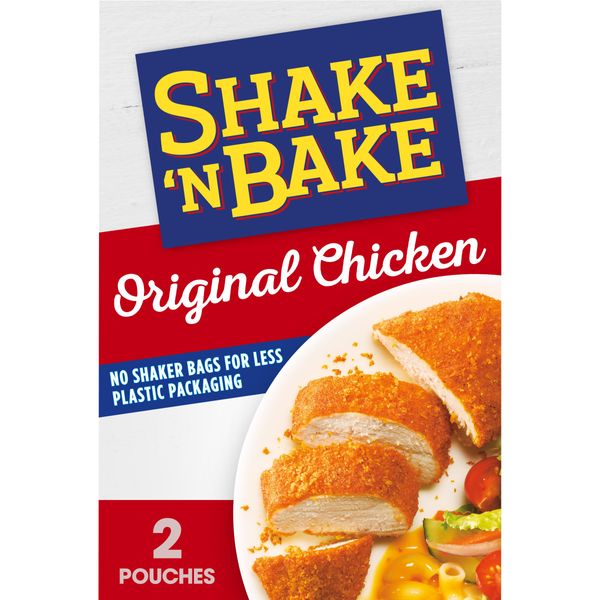 Shake 'N Bake, Original Chicken Seasoned Coating Mix, 4.5 Oz