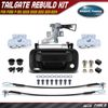Tailgate Hardware Rebuild Kit with Tailgate Latch Cable for Ford F-150 2008-2014