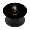 CHIRICAHUA APACHE Native Indian Woman Never Underestimate PopSockets Swappable PopGrip