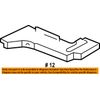 Genuine GM Parts - Shield (25829132)