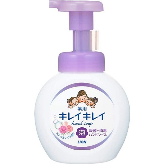 KireiKirei Foam Hand Soap Floral Soap Scent [250ml] (Lion) [Hand Care/Hand Soap] [uj20]