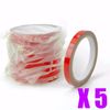 2 x 3M 106" x 0.4" Light Duty Double Side Tape For Window Visor Wing Handle