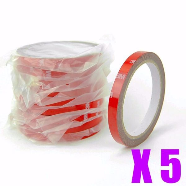 2 x 3M 106" x 0.4" Light Duty Double Side Tape For Window Visor Wing Handle