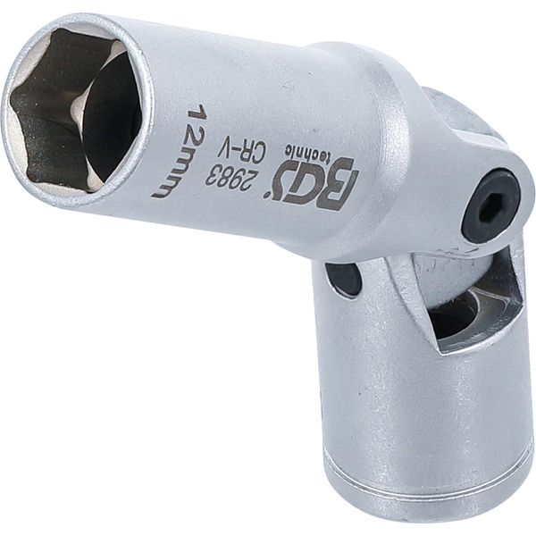 BGS 2983 | Glow Plug Joint Socket, Hexagon | 10 mm (3/8") Drive | 12 mm