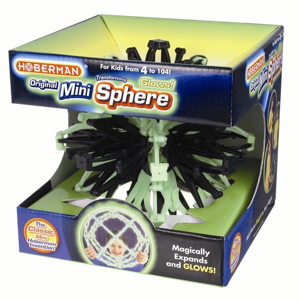 John N. Hansen Hoberman: Mini Sphere - Firefly Glow