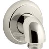 KOHLER Forte wall-mount supply elbow with check valve