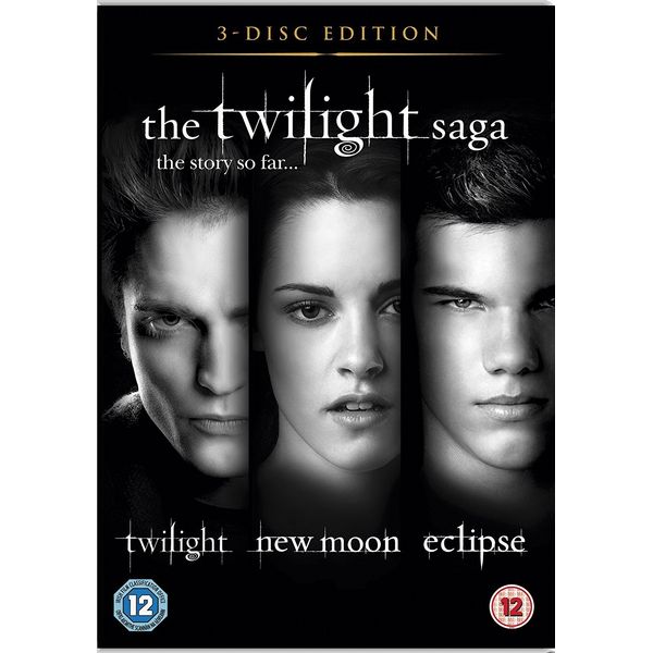 The Twilight Saga Triple Pack [DVD]