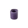 Mega Candles - Ceramic 1/2" Chime / Spell Candle Holder with Candles -DPurpleSet