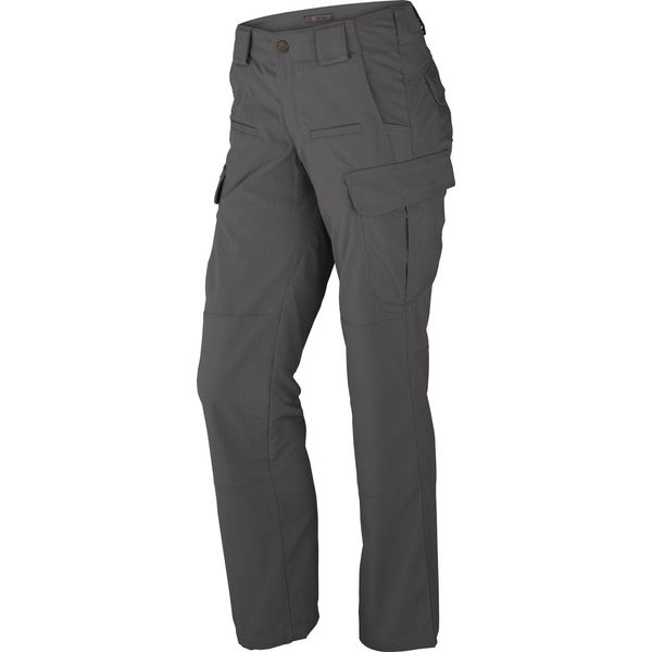 5.11 Tactical Women's Stryke Covert Cargo Pants, Stretchable, Gusseted Construction, Style 64386, Storm, Size 12 Long