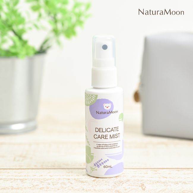 [Same-day delivery on Saturdays, Sundays, and holidays]<br> Natura Moon Delicate Care Mist 60ml<br> NaturaMoon Delicate Zone Care Spray Odor VIO Refresh Moisturizing Wipe Lotion Feminine Mist 4935137805807