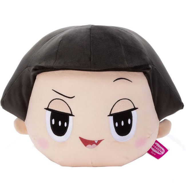 Mocchi-Mocchi-Style Face Cushion Height 10.6 inches (27 cm)