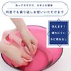 While Beautiful Skin Face Mask, Moisturizing Strap, Tourmaline Blend, Far Infrared Effect, Heat Retention, Moisturizing, Wrap Pack, Reusable, Prevents Rashes from Rashing on the Skin (Gray)