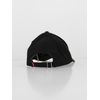Levi's Men's Mid Batwing Flexfit Flat Cap, Black (Regular Black 59), One (Size: UN)