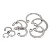 BOZONLI E-Clip Snap Ring Internal Retaining Ring Circlip 30mm,20 pcs