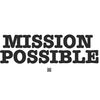 CafePress Mission Possible Sticker Oval Car Bumper Sticker