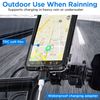 Universal waterproof case with charging plug