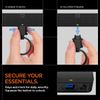 Spigen Key Accessory Magnetic Keychain Holder Hub + Carabiner
