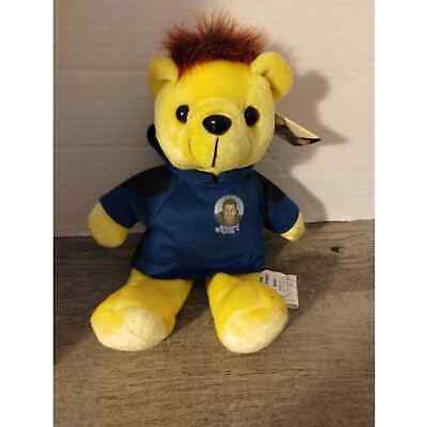 NSYNC On Stage Joey Fatone Plush Teddy Bear Collectible Limited