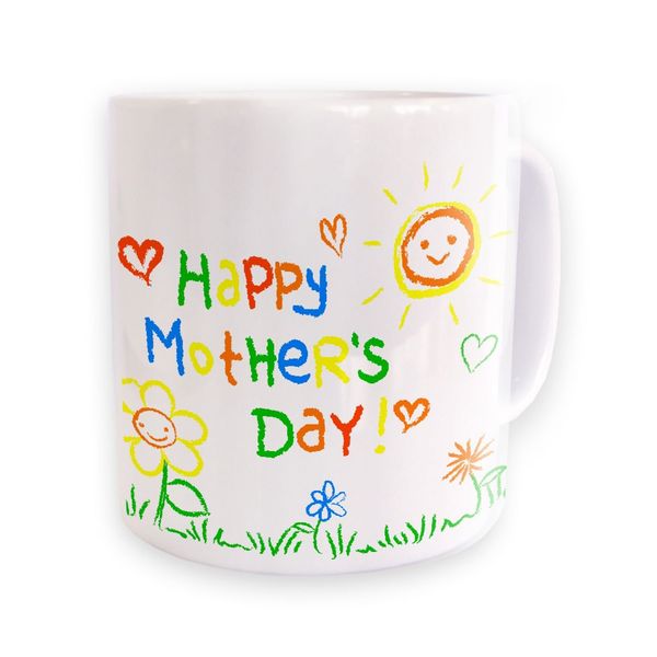 Happy Mother's Day (Crayon) Mug
