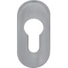 Core 6679 PZ Key Rosette Stainless Steel Satino