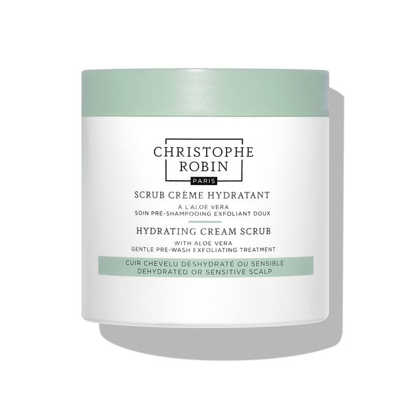 Christophe Robin Hydrating Cream Scrub 250ml