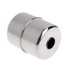 MONOJLY Float Water Flow Sensor Liquid Level Switch, Stainless Steel Ball Float Magnetic Floating Level Flow Sensor Durable