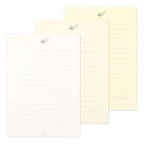 Midori 20567006 Stationery Paper A5 Gift Color White