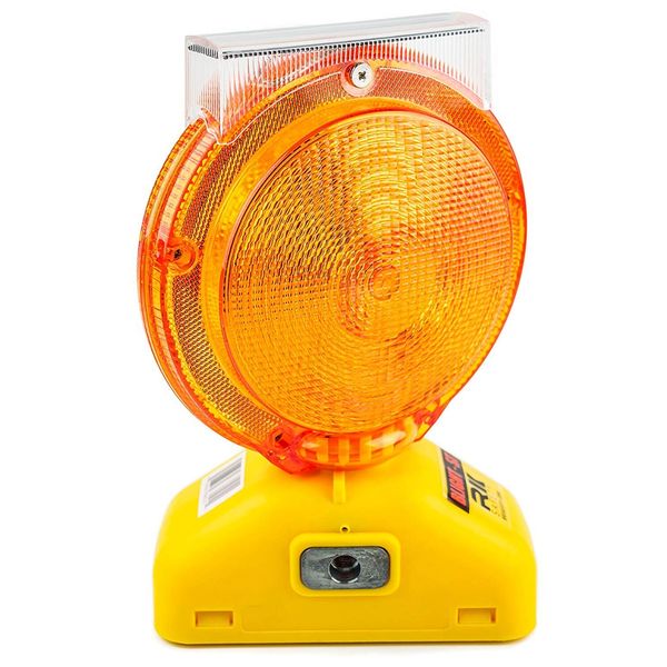 Solar Rechargeable Traffic Construction Barricade LED Warning Light-BLIGHT-ST