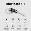 Tek Styz Headset Compatible with ZTE Boost Max in Ear Wireless Bluetooth Noise Canceling Earpiece (White/Gold)
