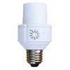 EcoSavers Lampbasetimer, Acryl, E27, 60 W, White
