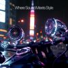 Bluetooth Waterproof Motorcycle Stereo Chrome LED Speakers Audio System Harley