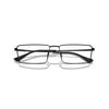 Ray-Ban RX6541 Emy Rectangular Prescription Eyewear Frames, Matte Black/Demo Lens, 56 mm