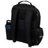 Remix Disc Golf Deluxe Backpack Disc Golf Bag - Black