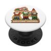 Welcome Gnomes See No Evil Hear No Evil Speak No Evil PopSockets Swappable PopGrip