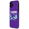 iPhone 11 Pro Max I Won! Cervical Cancer survivor. Butterflies version Case