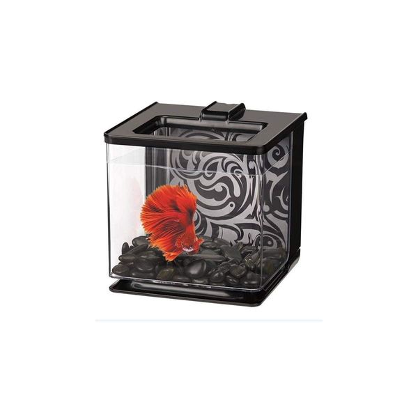 Marina EZ Care Betta Kit, Black