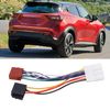 Car Radio Wiring Harness Stereo Adapter ISO Cable Plug Replacement for Juke