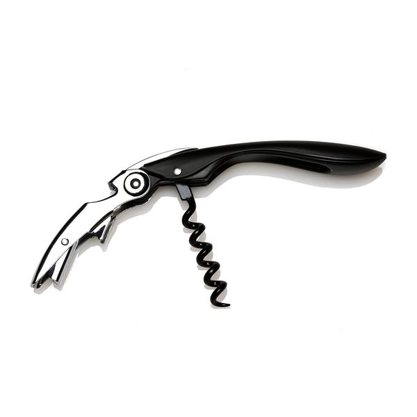 Professional High Tech 2-Stroke Corkscrew Black
