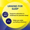 Rescue Peaceful Night Capsules, Unwind for Sleep, Ashwagandha, Chamomile, Magnesium, Vitamin B6, Natural Flower Essences, Vegan, 30 Capsules